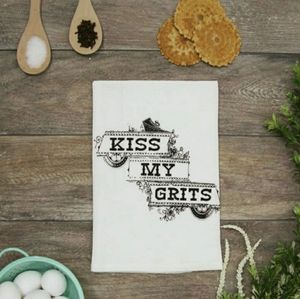 Large printed kitchen towell